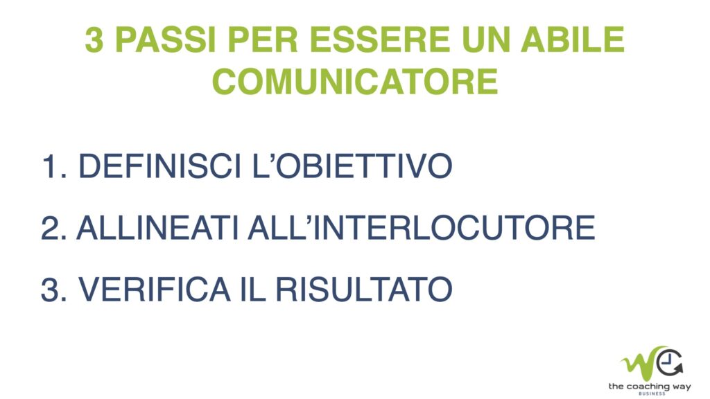 comunicazione efficace