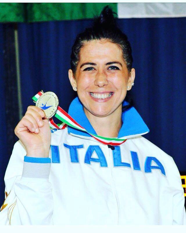 Elena Benucci -  Schermitrice della Nazionale