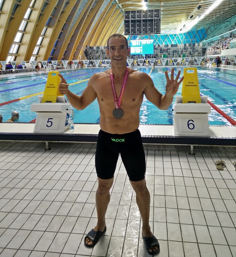 Luca Listanti - Nuotatore